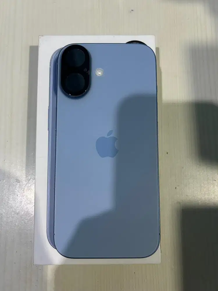 iphone 17 basic 256gb mist blue RESMI indo