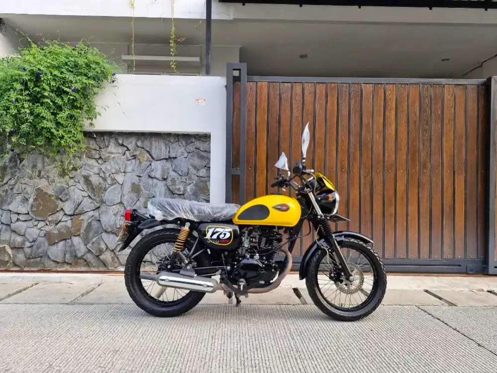 UNIT GRESS ⁉️KAWASAKI W175 CAFE THN 2019