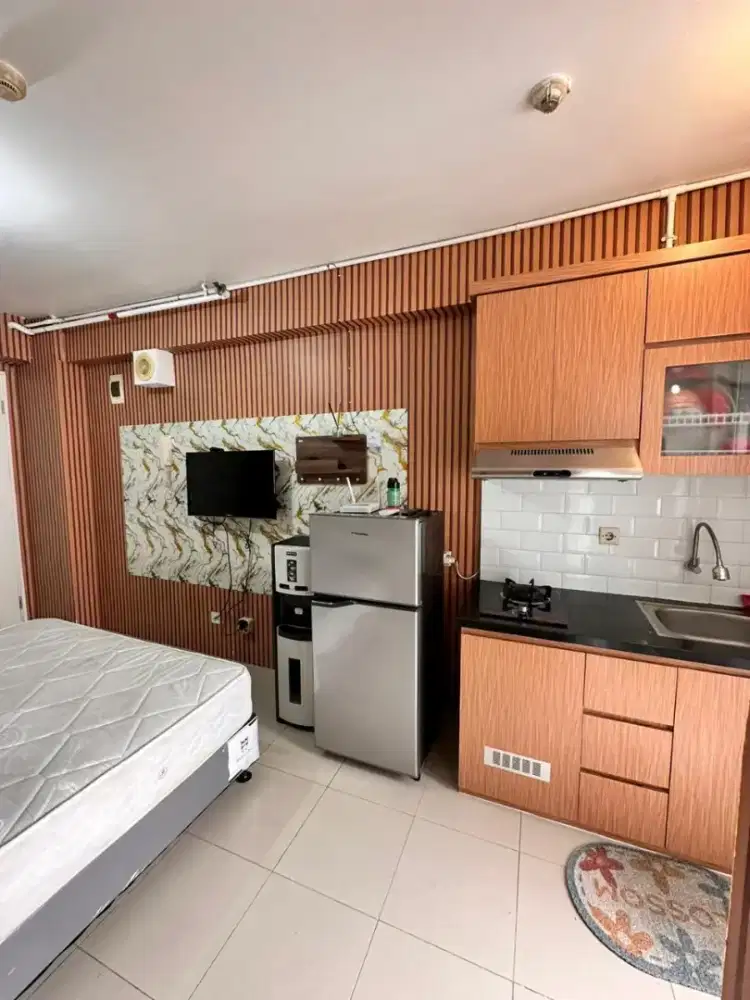 Disewakan studio FF Bulanan Apartemen Bassura City