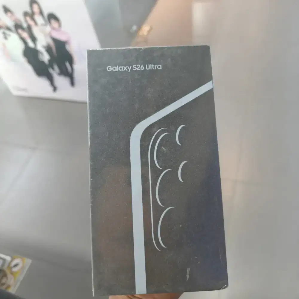 SAMSUNG S26 ULTRA BISA COD GRATIS ONGKIR