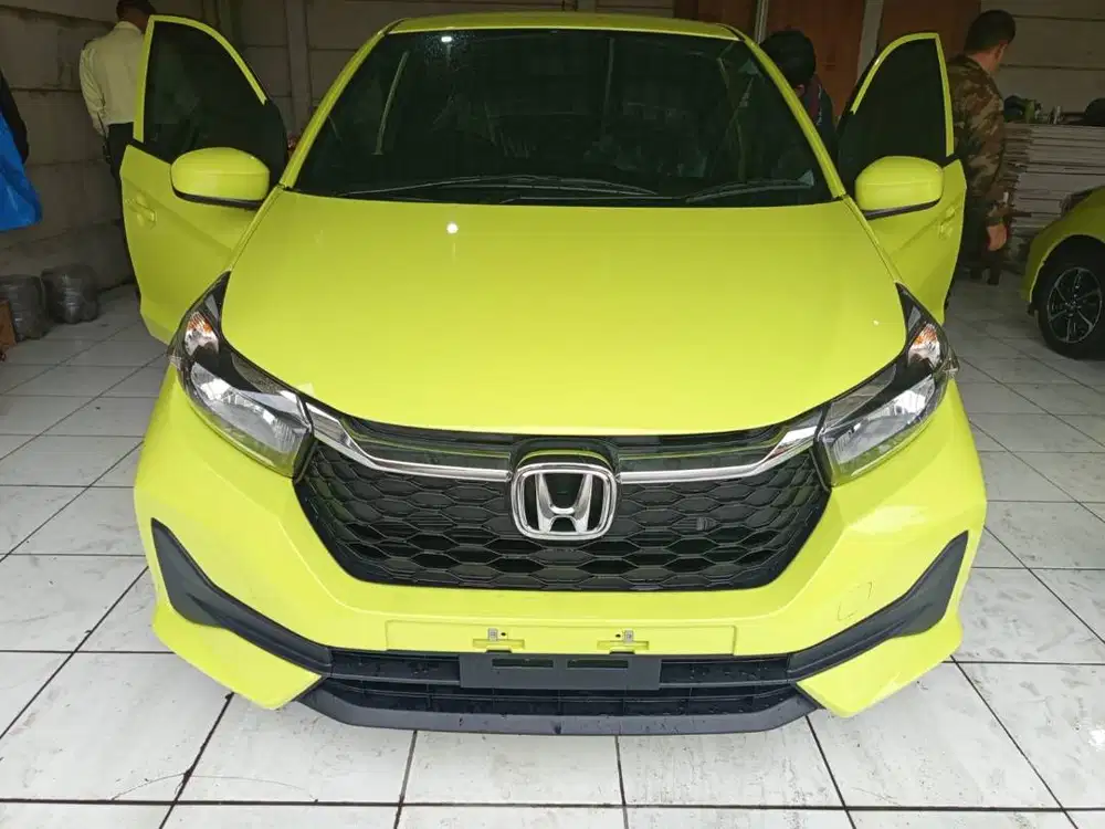 PROMO HONDA BRIO SATYA S CVT 2026 | DP 26 JUTA | CICILAN 3,7 JT