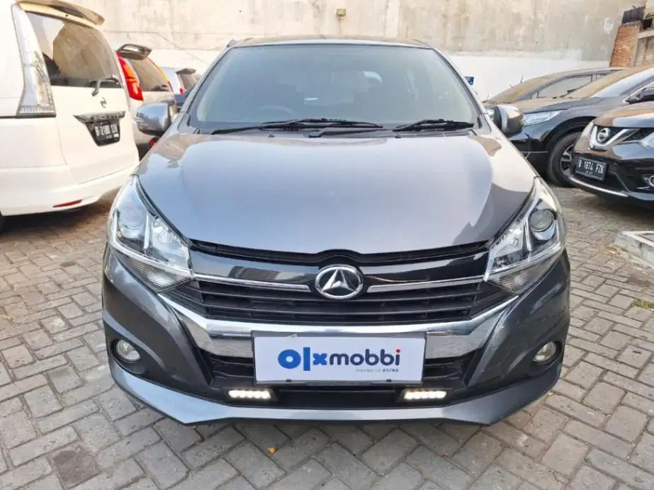 DP MURAH Daihatsu Ayla 1.2 R Bensin-AT 2018  CTYCB