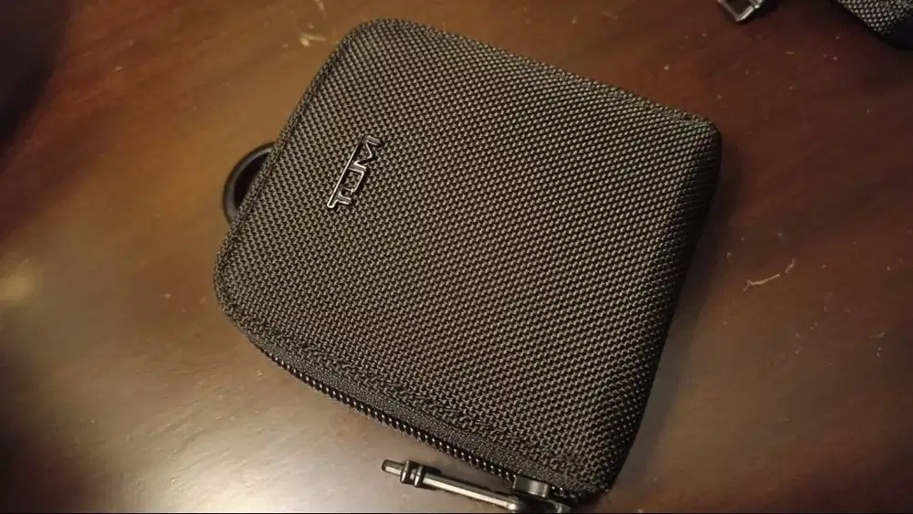 TUMI Modular Accessory Pouch Black