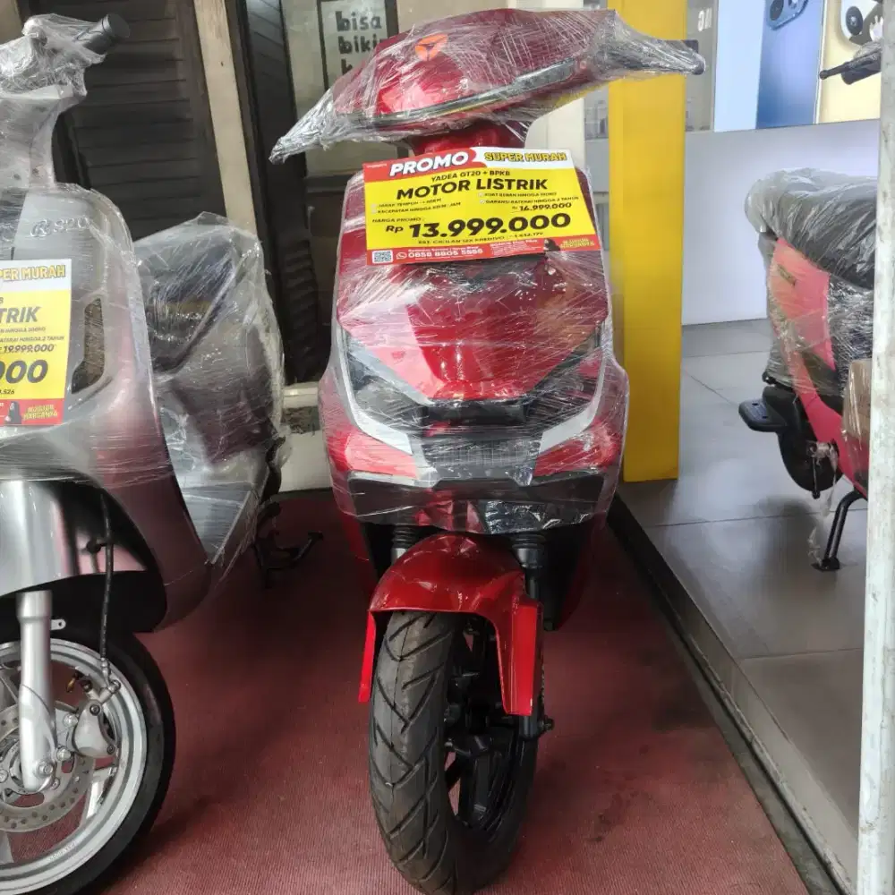YADEA GT 20 GARANSI 2 TAHUN