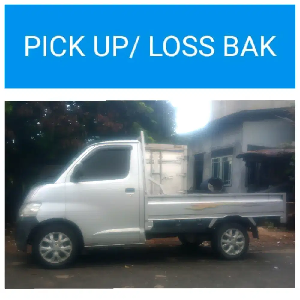 Rental Sewa Mobil Pick Up, Bak, Box, Blind Van, Blindvan, Engkel, Truk