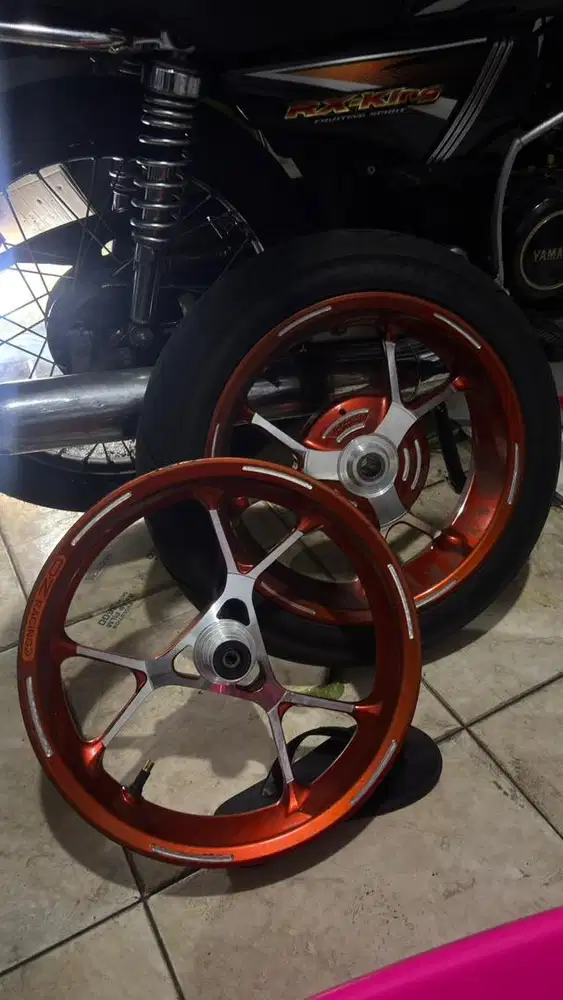Velg aerox standar