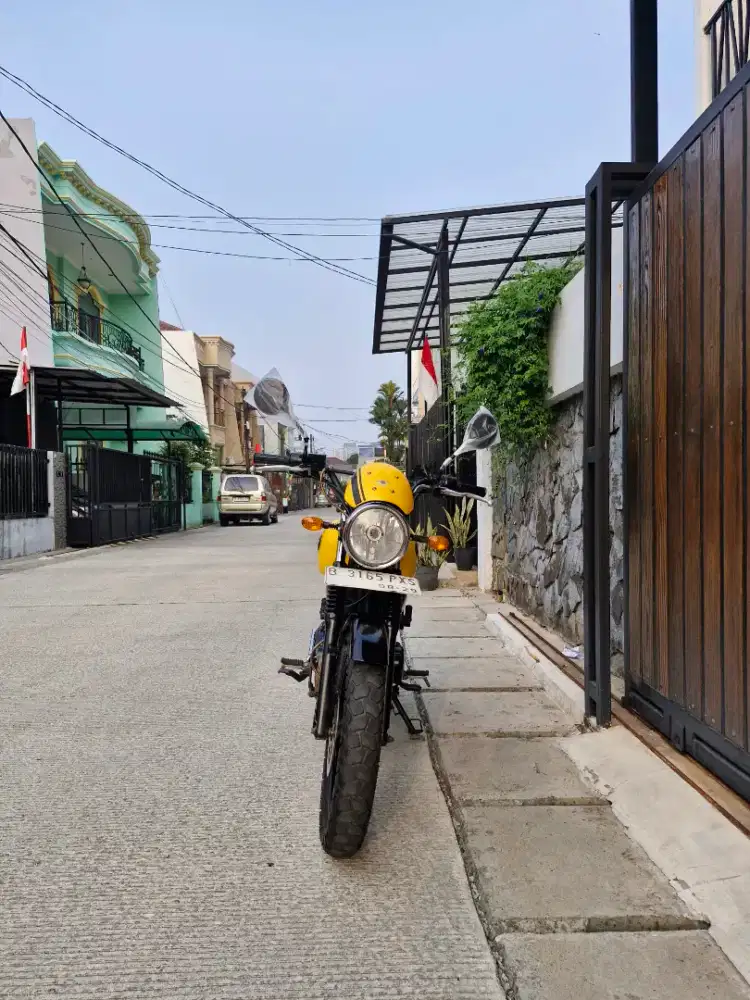 UNIT GRESS ⁉️KAWASAKI W175 CAFE THN 2019