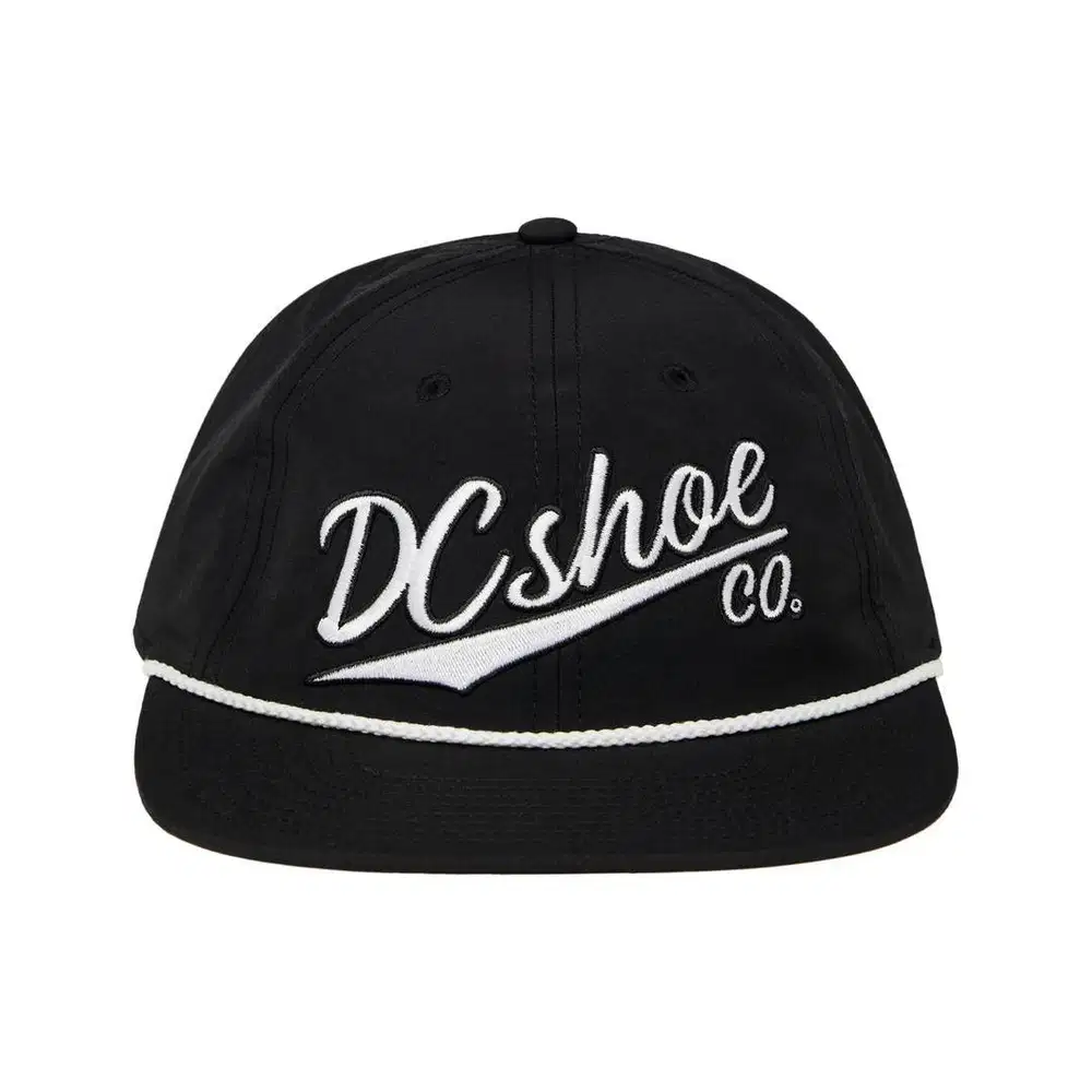Topi DC Substitute Black Snapback Original