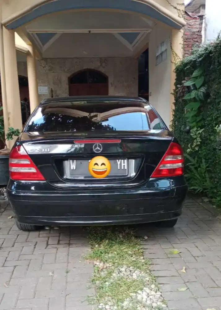 MERCEDES BENZ C230 Automatic (pribadi) 2007