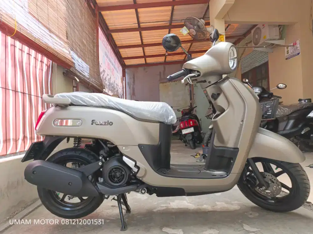 KM 2K YAMAHA FAZZIO LUX 2026 BLN 5 BS TT 2025 DI CILEDUG HARGA PAS ORI