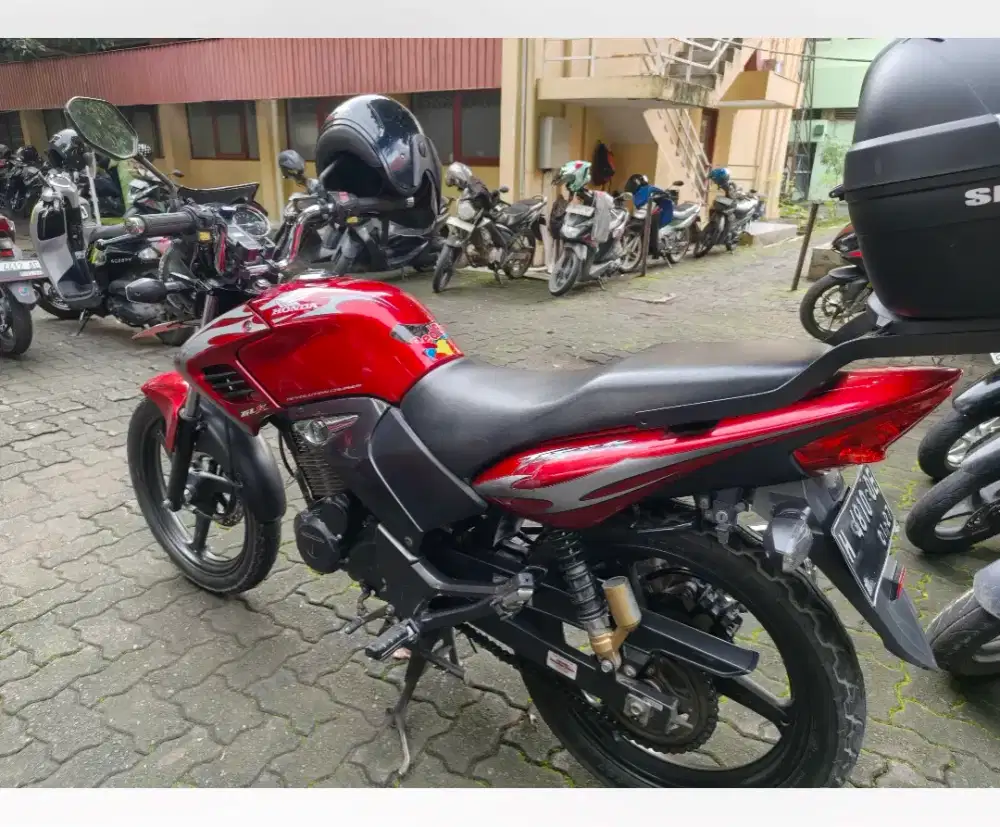 Dijual honda tiger 2006