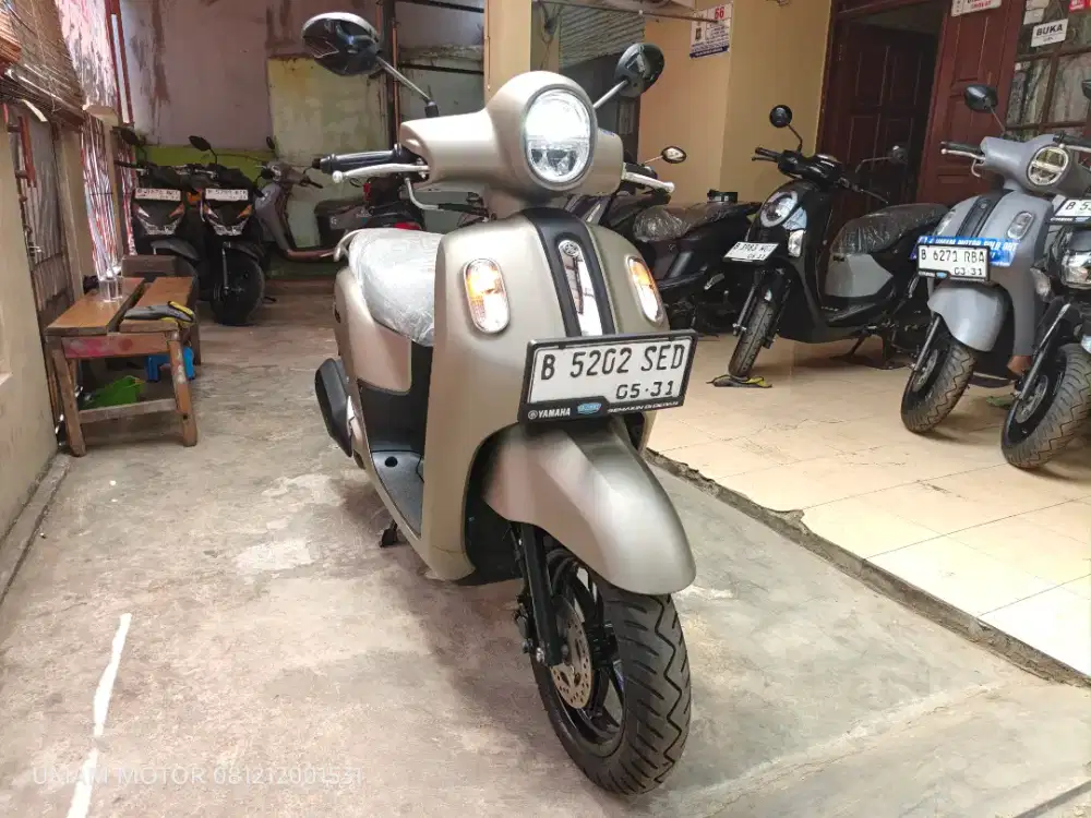KM 2K YAMAHA FAZZIO LUX 2026 BLN 5 BS TT 2025 DI CILEDUG HARGA PAS ORI