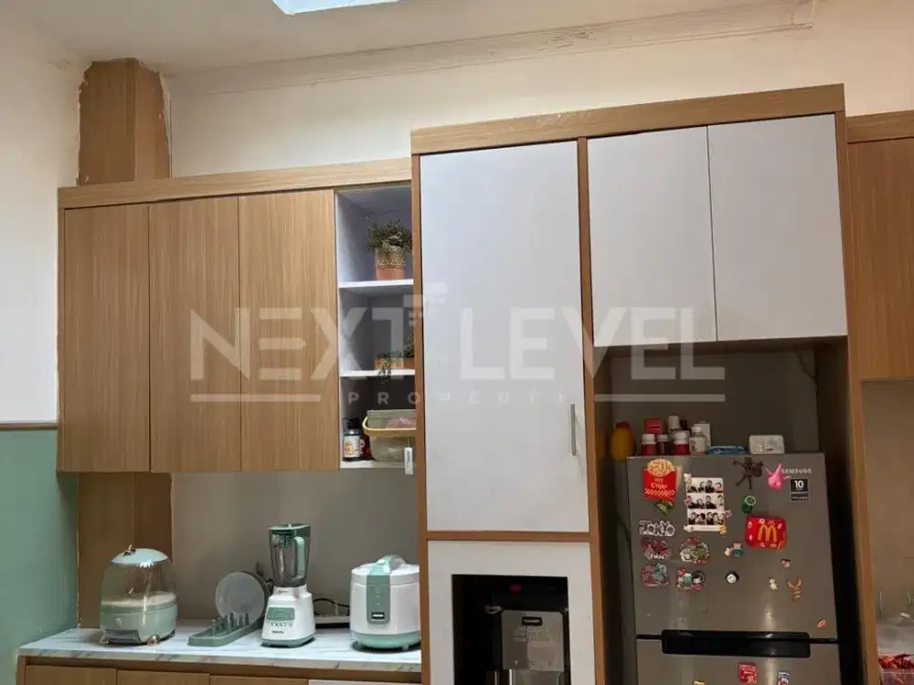 Disewakan Rumah Semi Furnished 2 Kamar Tidur Di Cluster Ifolia Kota Harapan Indah Bekasi Jawa Barat
