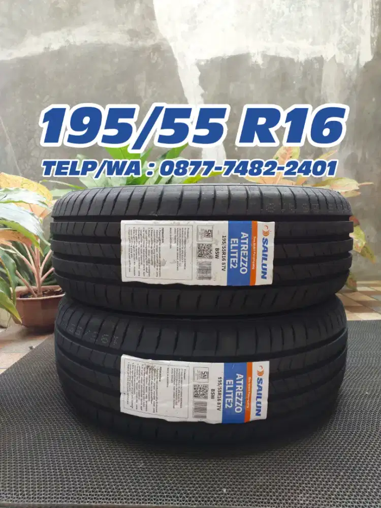 BAN MOBIL 195/55 R16 DOT 2026
