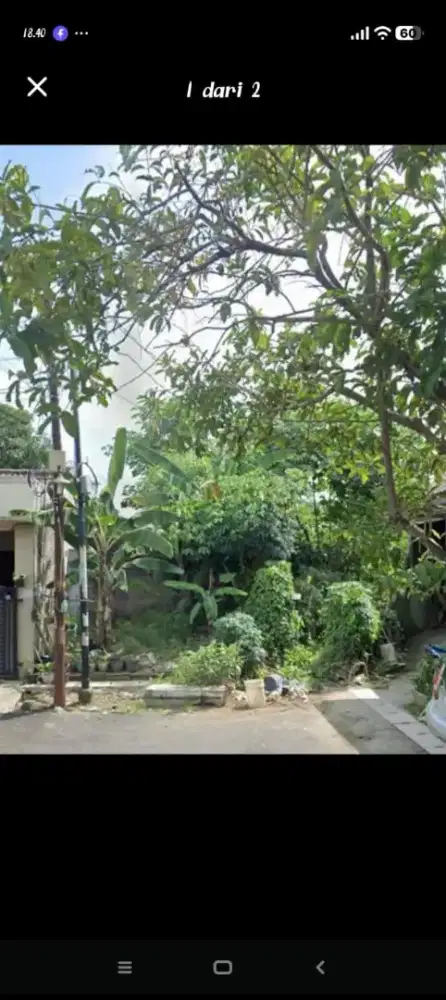 Dijual tanah kavling