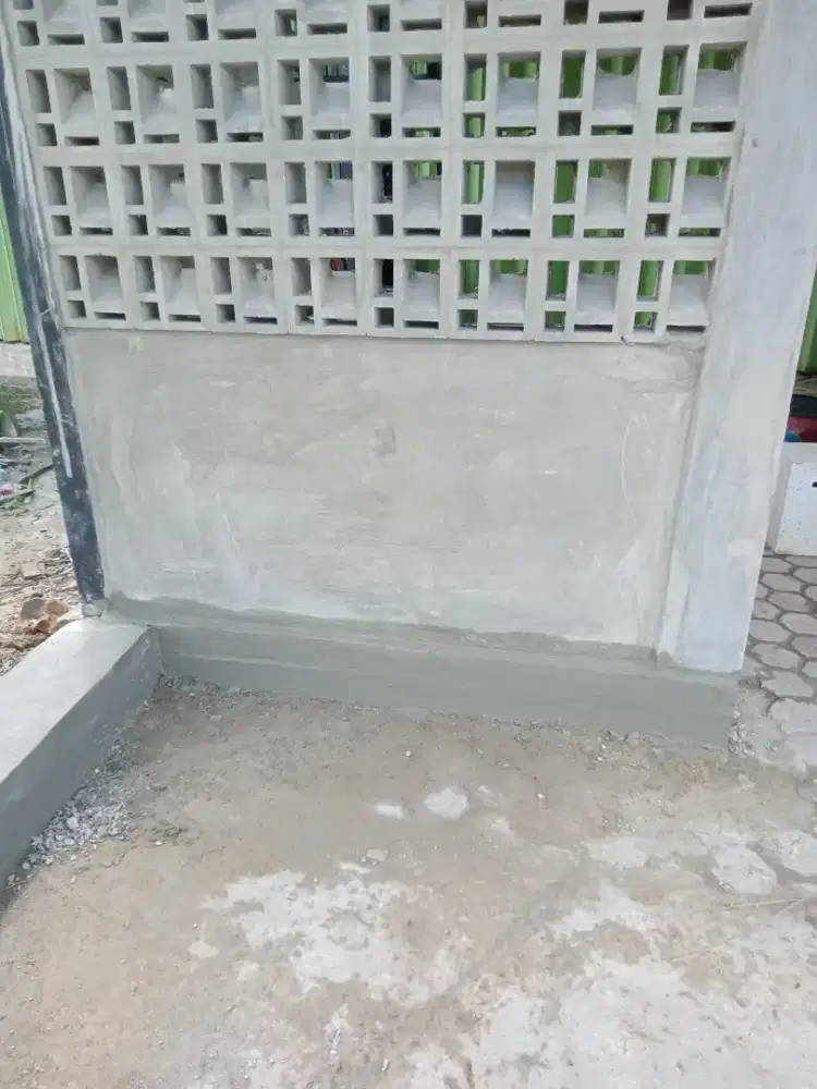 Tukang kayu batu bajaringan cat tebas rumput