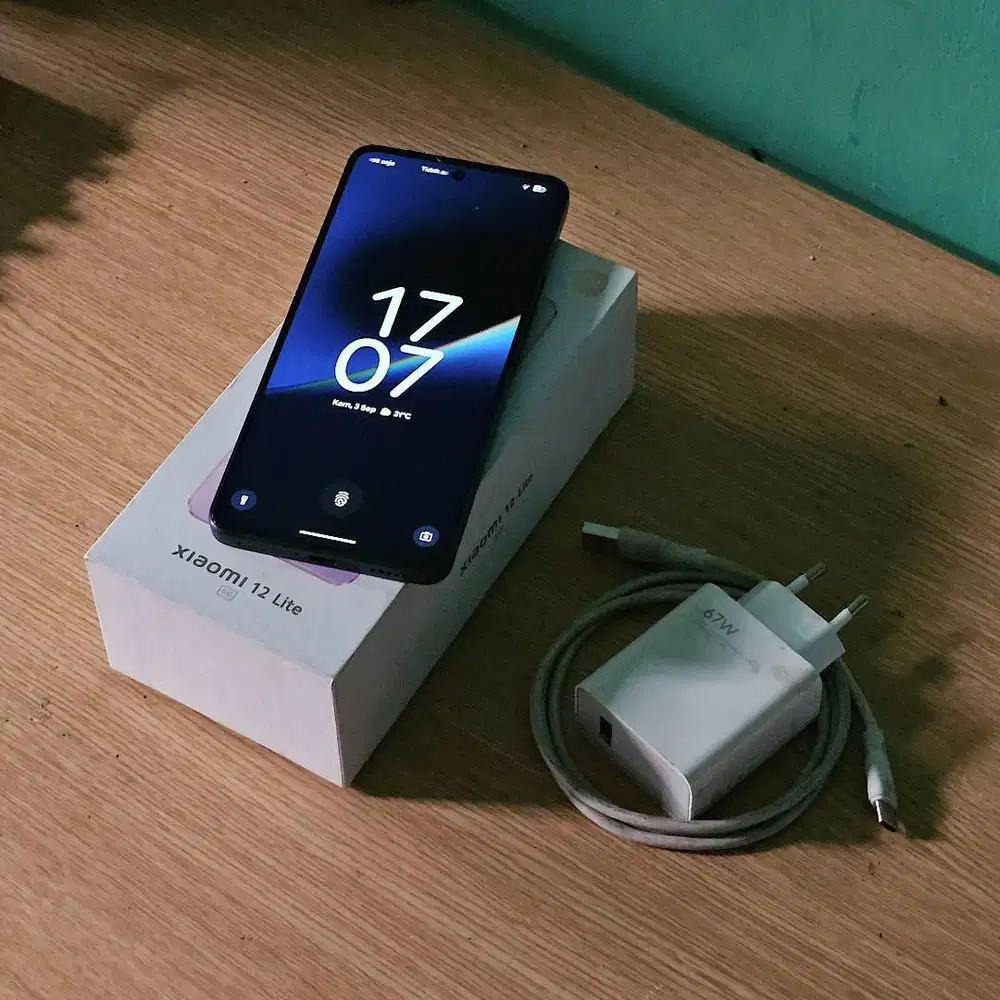 Xiaomi 12 Lite 5G_8/256 Fullset_Unlimited Storage Google Photos +Bonus