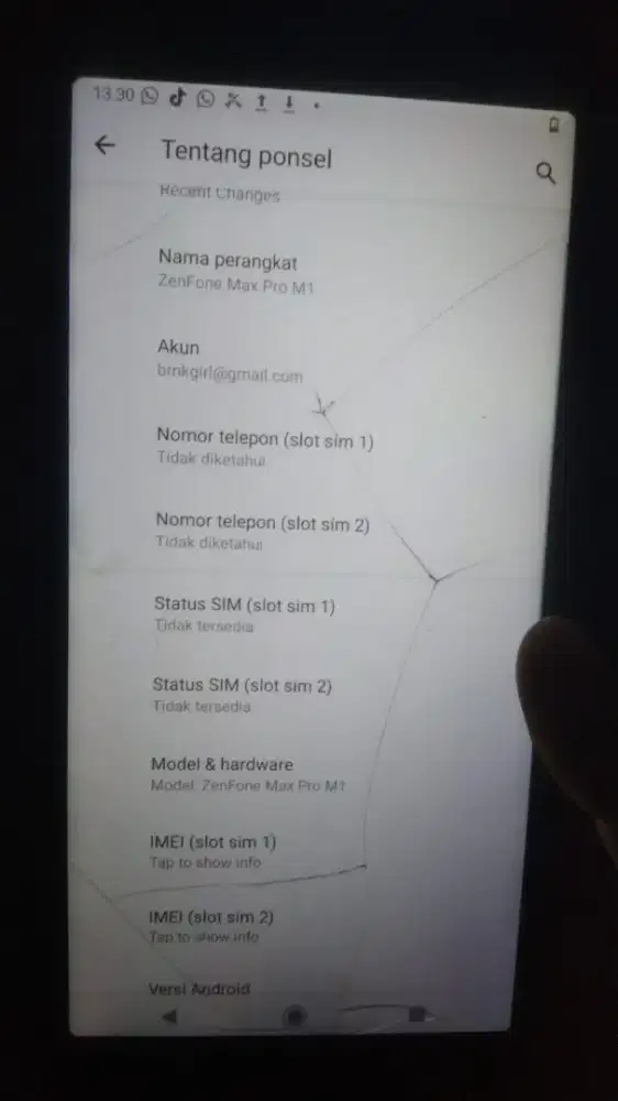 ASUS ZENFONE MAX 1