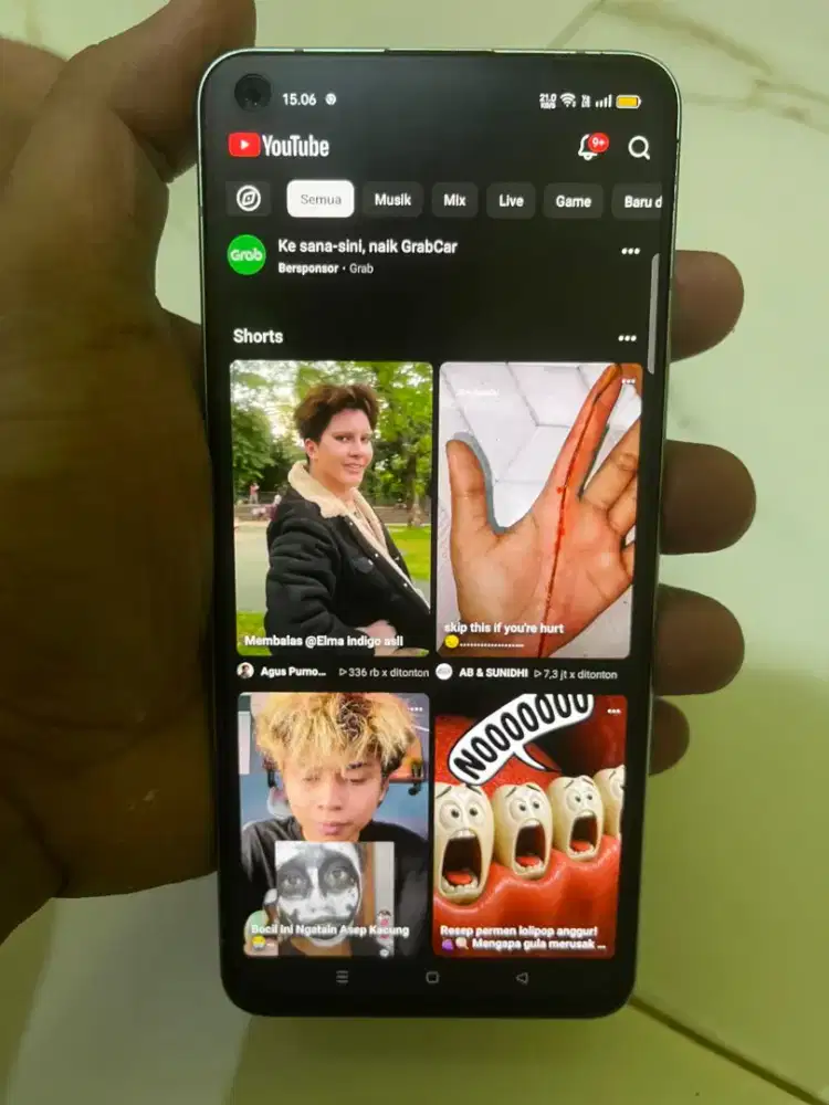 Di jual hp OPPO RENO6 5G