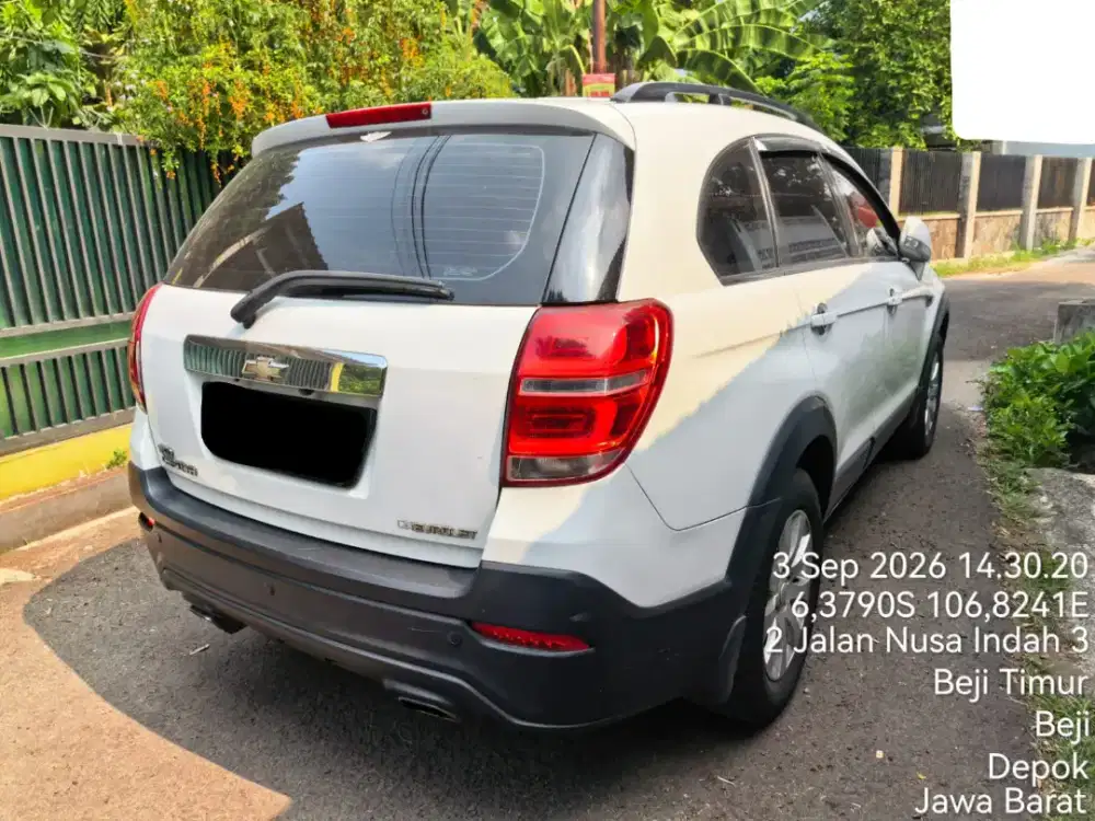 Jual Chev captiva Diesel crdi 2015