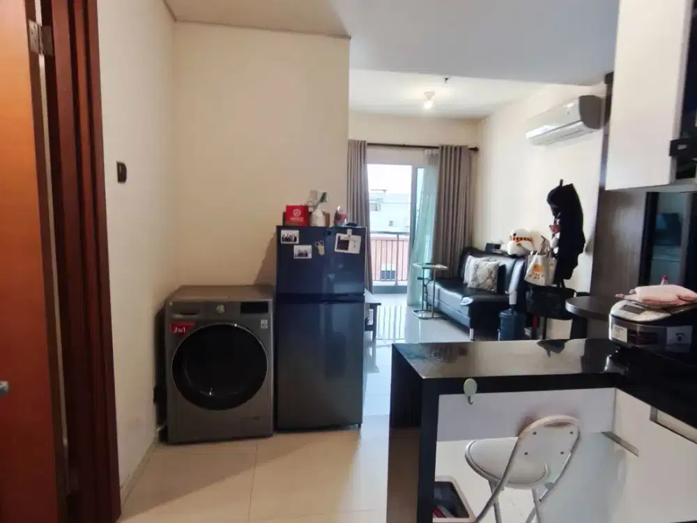 Jual 1br furnish Condominium greenbay pluit jakarta utara baywalk mall
