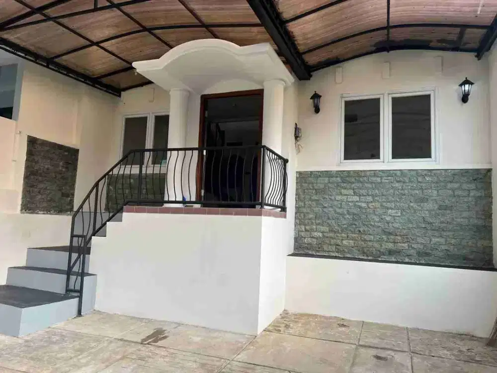Rumah 2 Lantai Minimalis di Bukit Bogor Raya, Siap Huni!