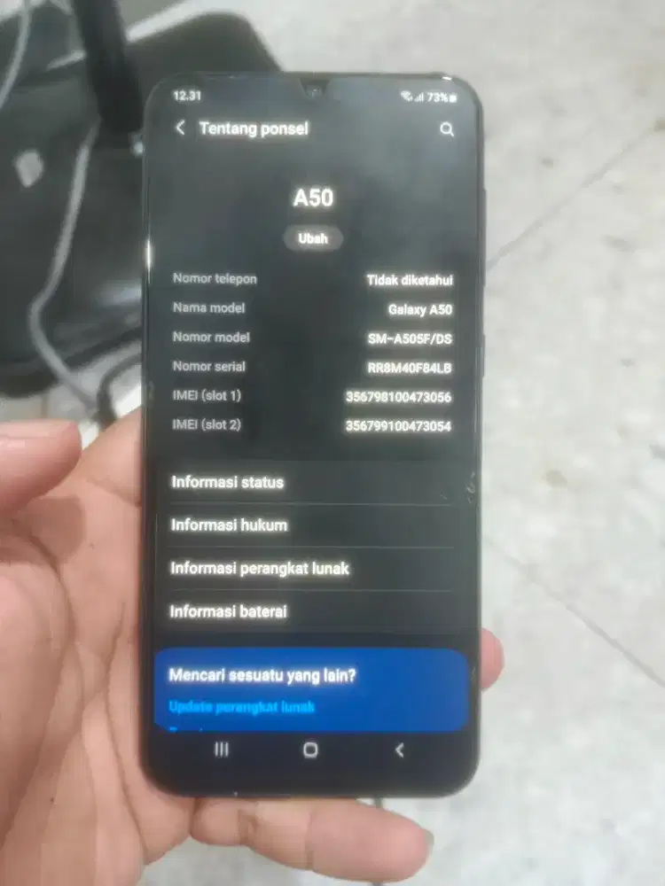 SAMSUNG A50 RAM 4/64