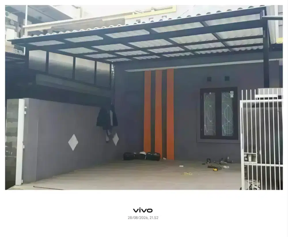 Tukang kanopi baja ringan