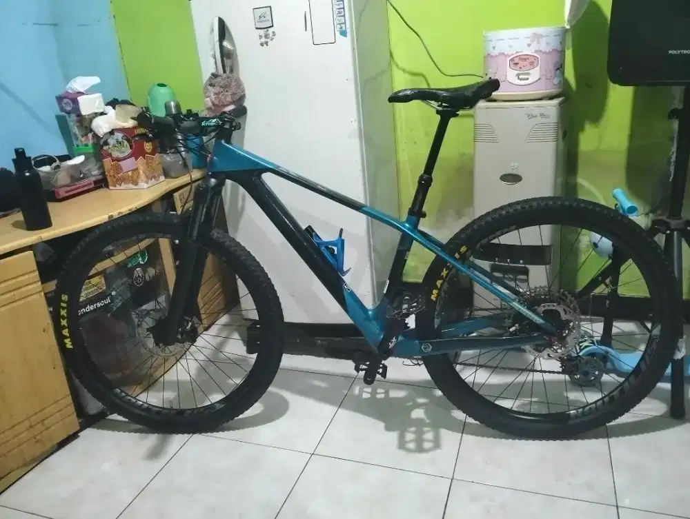MTB UNITED KYROSS 1.10 CARBON FULL UP-GRADE
