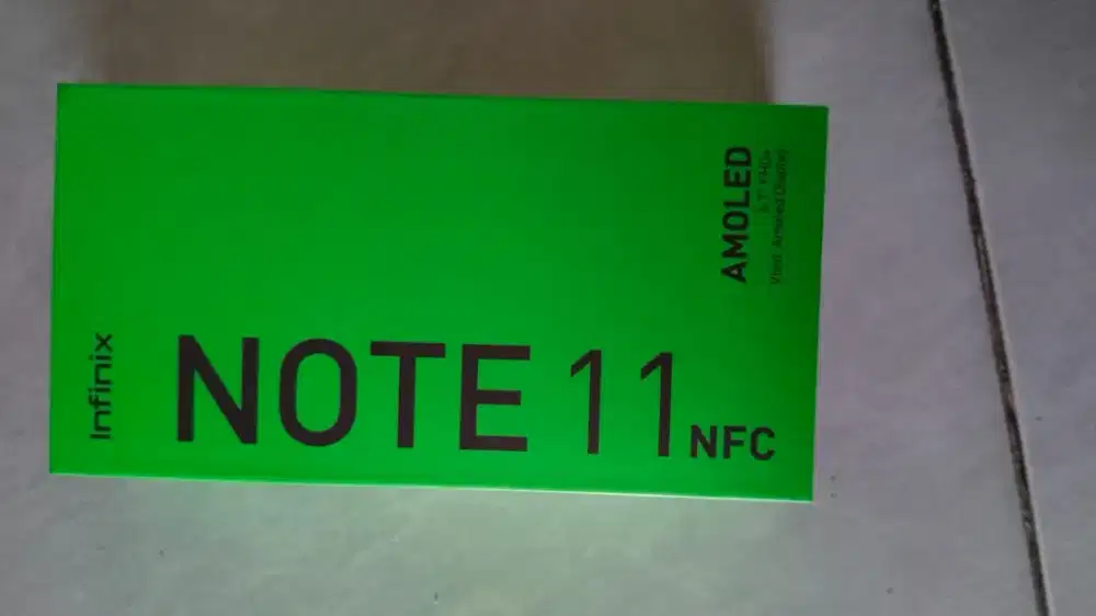 jual HP Infinix note 11 NFC