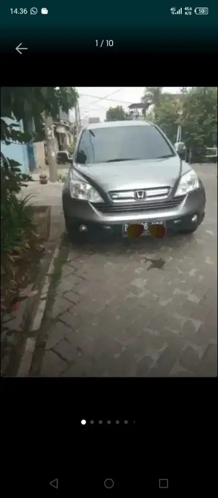 Honda CR-V 2.4 2007