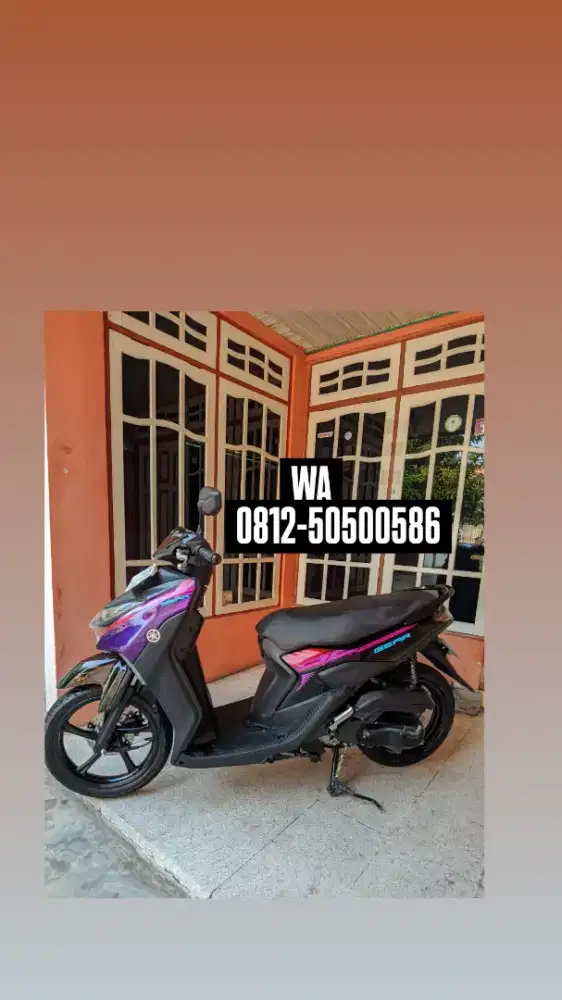 YAMAHA GEAR 125 TAHUN 2026