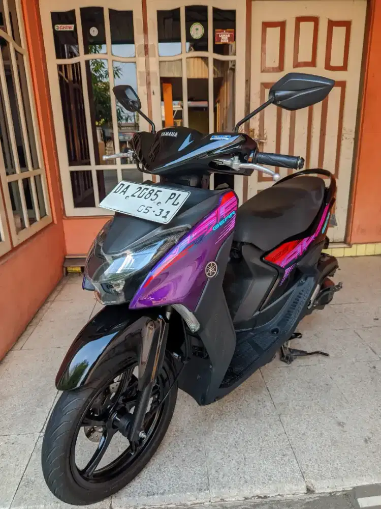 YAMAHA GEAR 125 TAHUN 2026