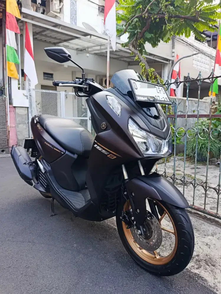Lexi LX 155 type S km 9 rb an