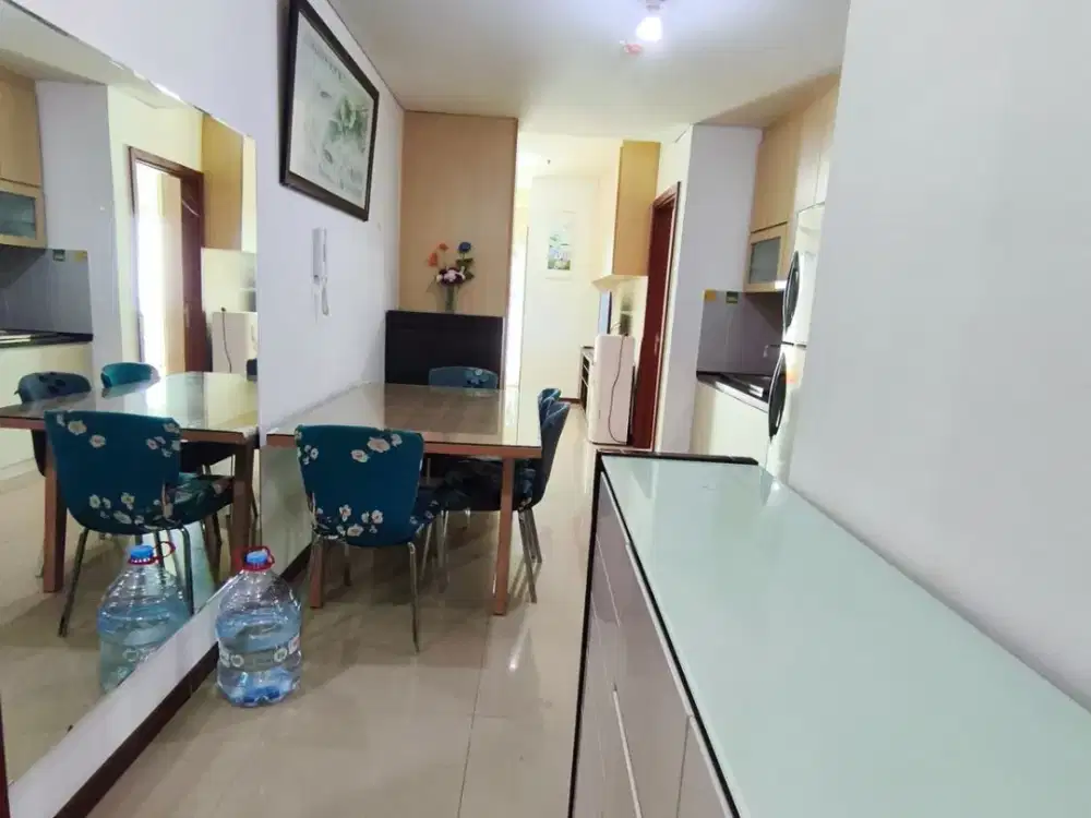 Sewa 2br condominium greenbay pluit jakarta utara baywalk green bay