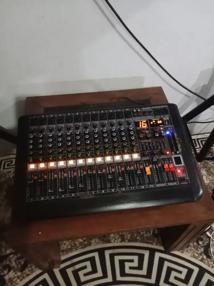 POWER MIXER AXL AUDION AM - Q12P