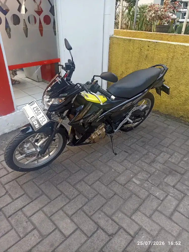 Satria Fu Injeksi tahun 2017