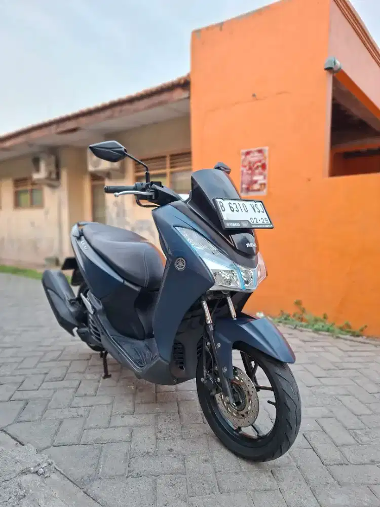 (Pjk pnjng 2/2027) Yamaha Lexi S Keyles 2019 Siap Pakai