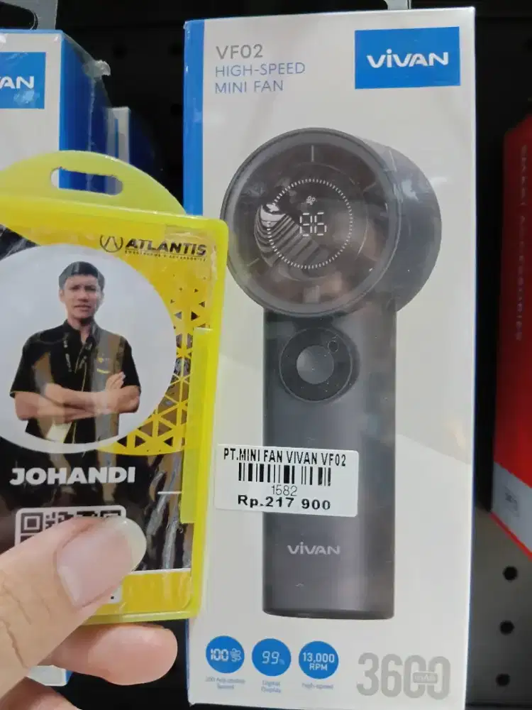 mini fan vivan vf02