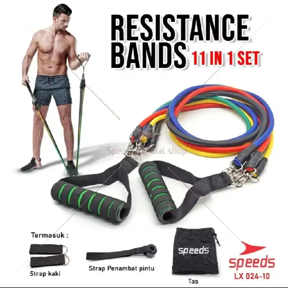 DIJUAL RESISTANCE BANDS