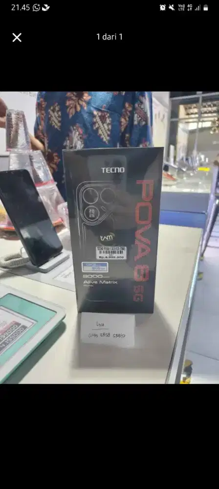 TECNO POVA 8 5G 8/128 | ATLANTIS DAHSYAT