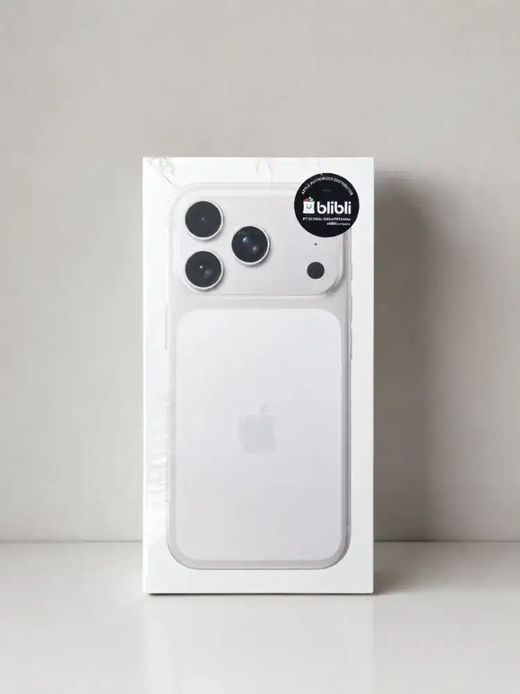 New iPhone 17 Pro 256 GB Garansi Resmi Indonesia