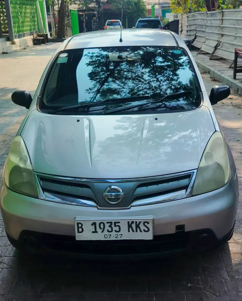 Grand Livina SV 2012 Manual