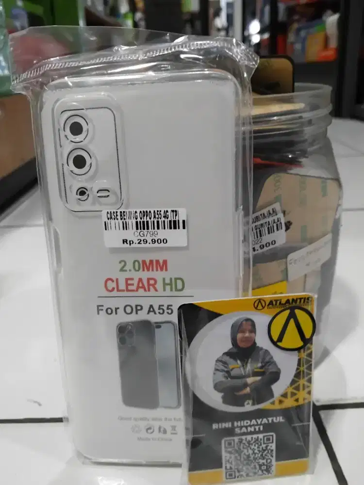 CASE BENING OPPO A55 | ATLANTIS DAHSYAT