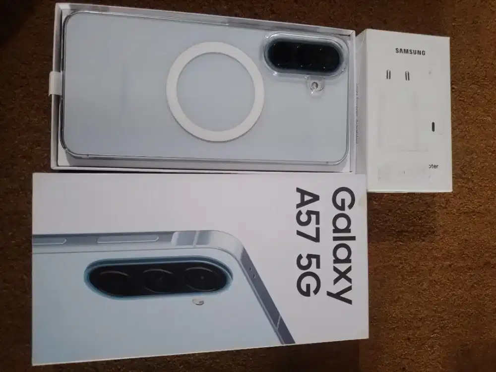 Samsung A57 Ram12/256 mulus iceblue