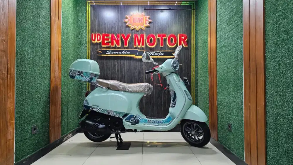 UD ENY MOTOR - Piaggio Vespa LX Batik thn 2023 buruan