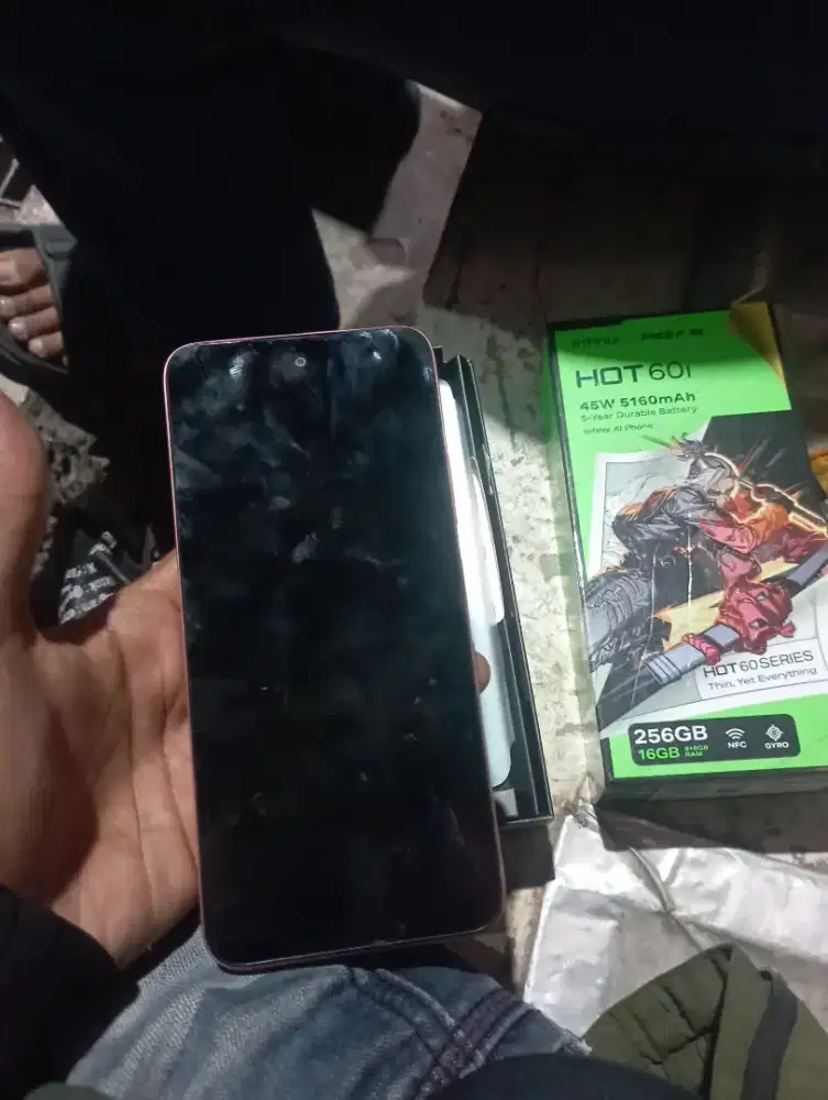 Infinix hot 60i 8/256