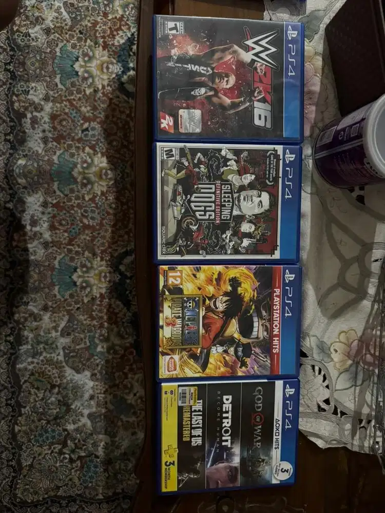 Bd / kaset ps4 . Bisa nego
