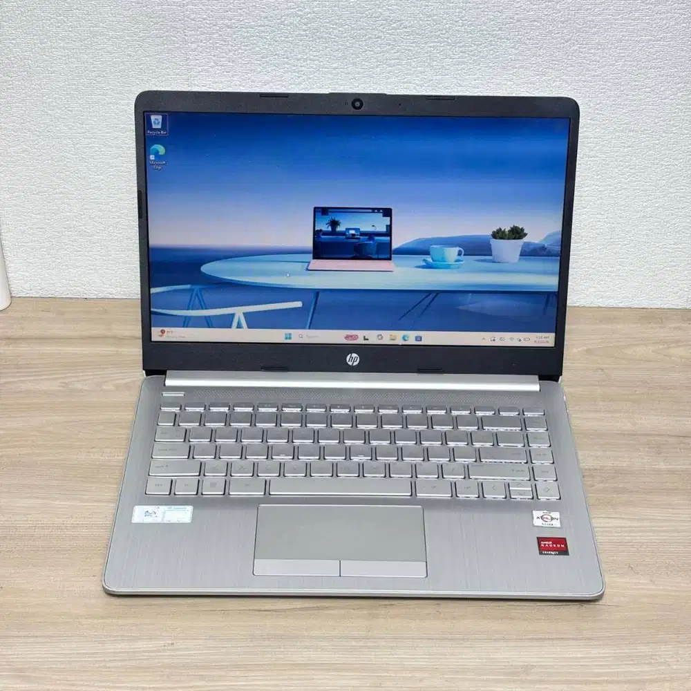Laptop Murah 2 jutaan HP 14s AMD Athlon Silver 3050  RAM 4GB SSD 256GB
