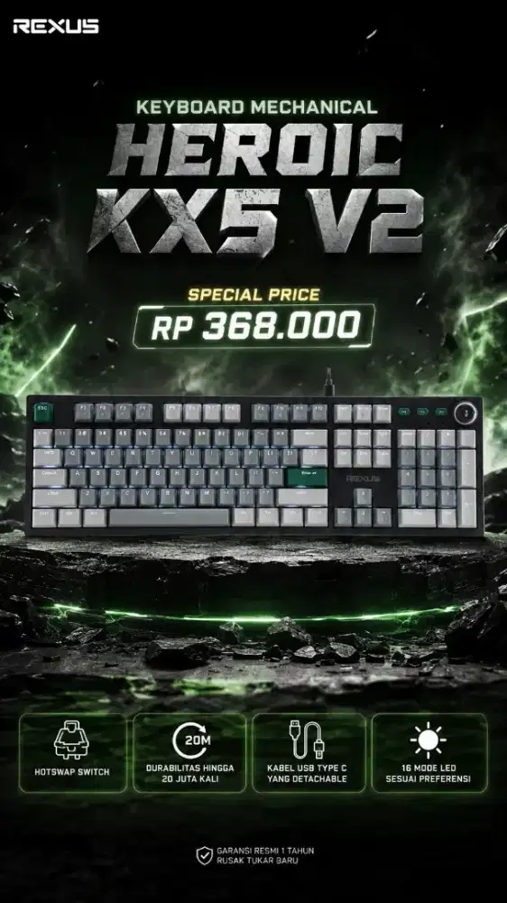 Keybord rexus KX5 V2
